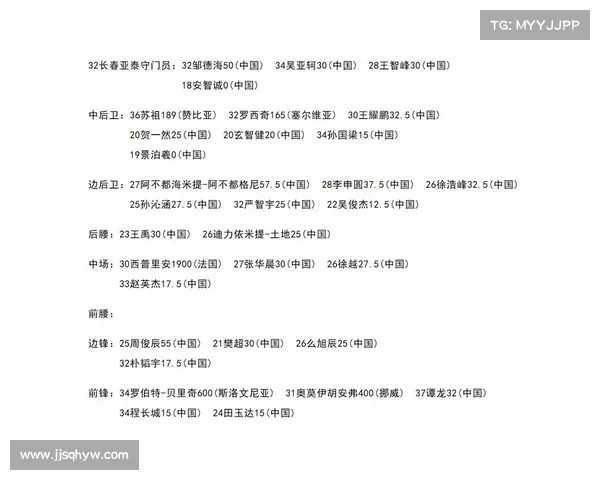 2025赛季中超转会大盘点 各队引援动向及球员变动一览 2025赛季中超转会大盘点 各队引援动向及球员变动一览